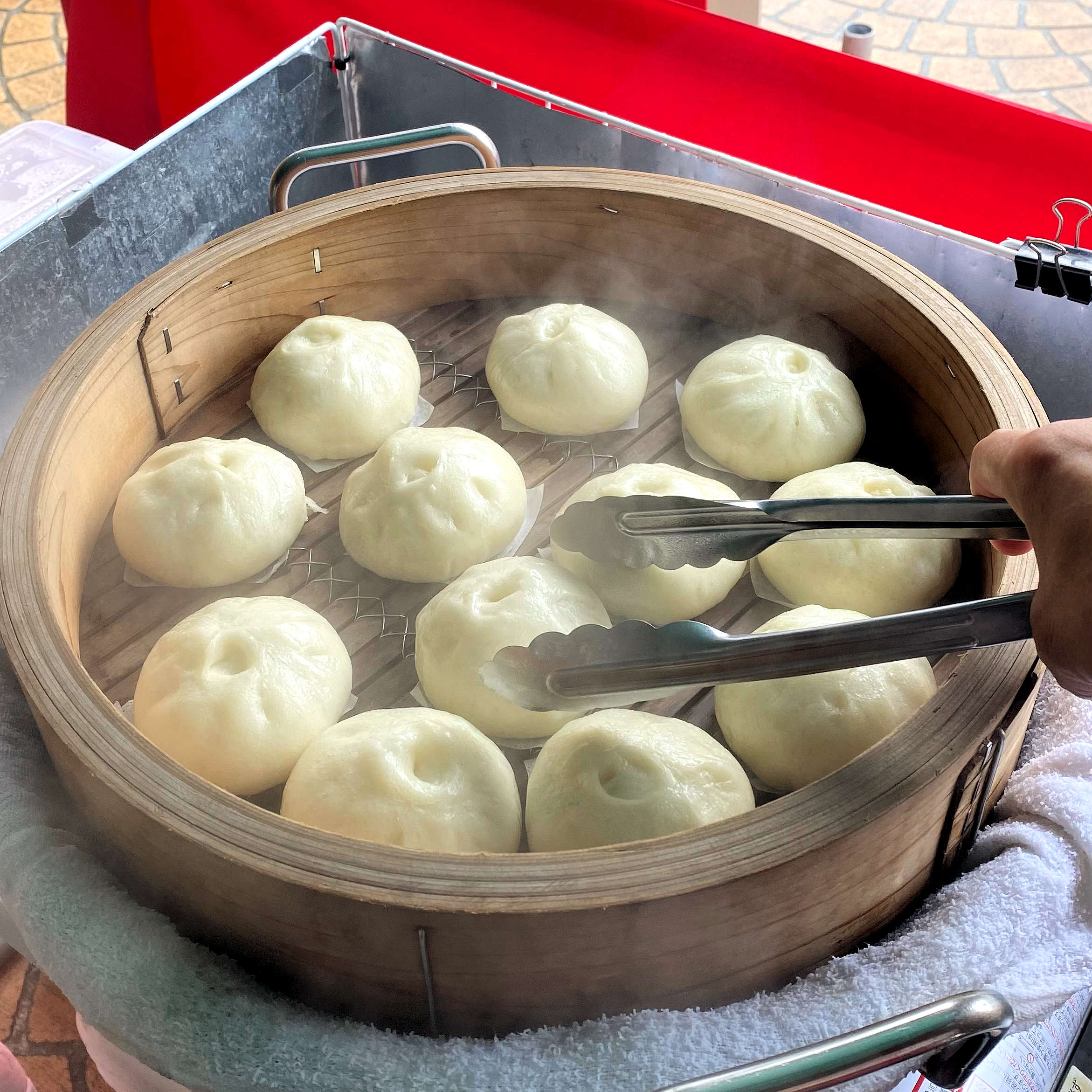 食品添加物不使用 神の田の豚まん小9個 あんまん6個 おおいた国東つうはん