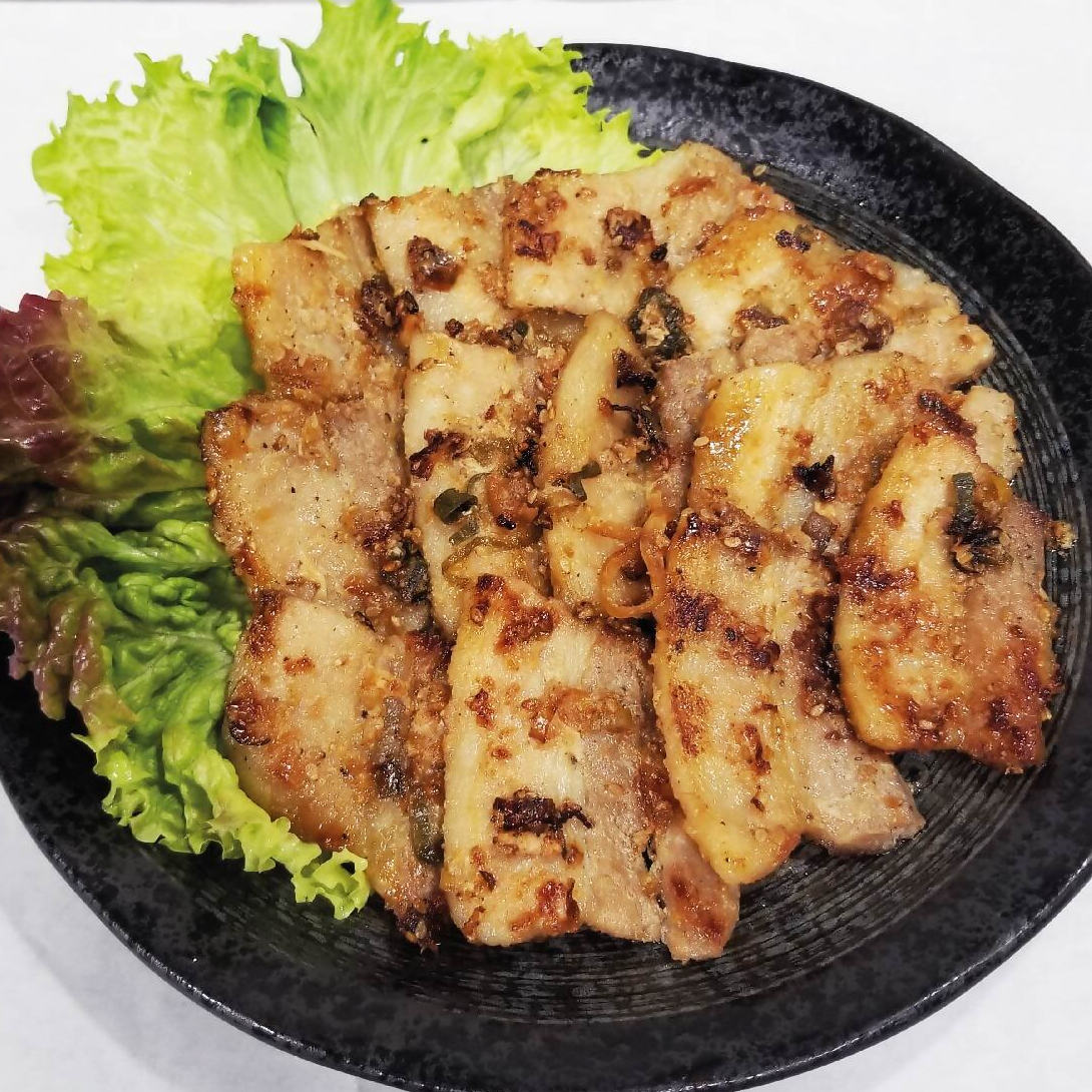 本場の味付けサムギョプサル1 2kg 本場韓国の味を焼肉店から直送します おおいた国東つうはん