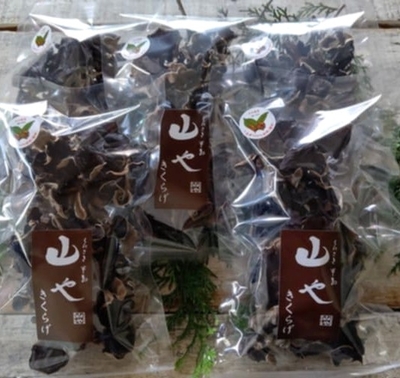 しいたけ農家直送の乾燥きくらげ35g×5P/計175g