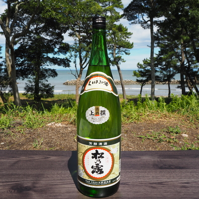 清酒【上撰】松乃露　矢野酒造場
