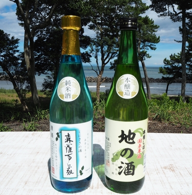 【純米酒】森羅万象＆【本醸造】地の酒 720ml 2本セット　矢野酒造場