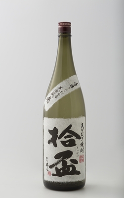 【麦焼酎】25度「拾盃」1800ml　南酒造とっぱい