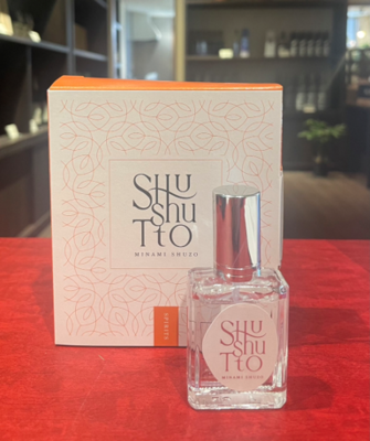 ShushuTto15ml　※飲まない焼酎・感じる焼酎・楽しい焼酎　料理やデザートに振りかけてお使いください