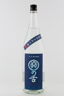 【麦焼酎】25度関の舌1800ml　南酒造