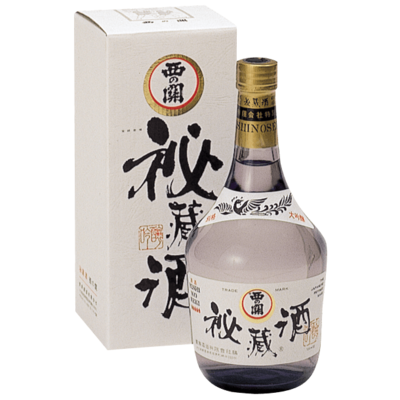 大吟醸古酒【秘蔵酒】720ml
