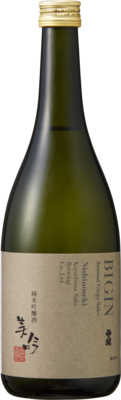 純米吟醸酒【美吟】720ml