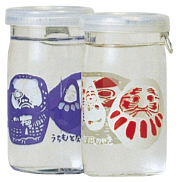 普通酒【上撰カップ】180ml×30個（赤白・青白カップ各15個入り）