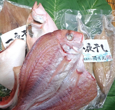 一夜干し詰合せ※贈答用