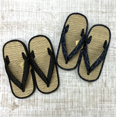 呉服屋さんの七島イ雪駄※フリーサイズ