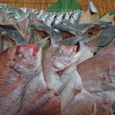 大漁干物4kg！※家庭用/訳あり