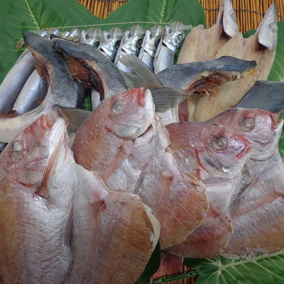 大漁干物2.3kg※家庭用/訳あり