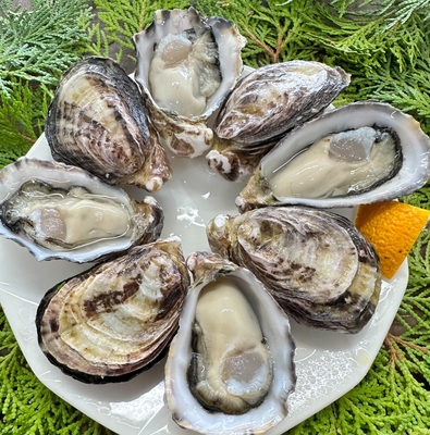 くにさきオイスター 生食用殻付牡蠣/ES（エクストラスモール）サイズ23個※食べやすいサイズで女性に人気！