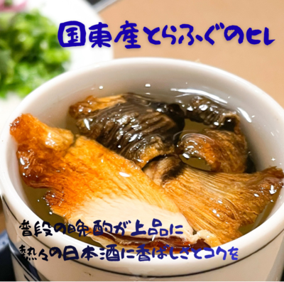 国東産ふぐのひれ酒用ふぐひれ　20ｇ