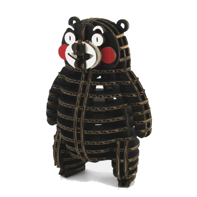 FLATS 4D ART PUZZLEくまモン版　