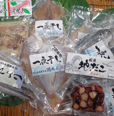 海の幸詰合せ※贈答用