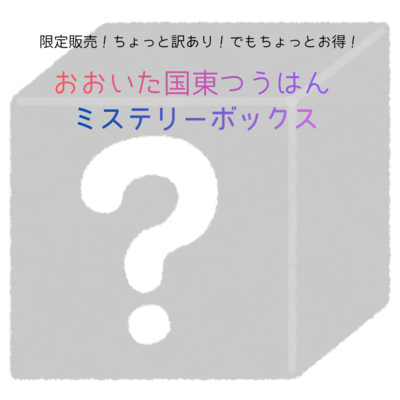 ちょっと訳あり！国東市特産品詰合せミステリーボックス　※賞味期限が近いものや催事販売の在庫などが入っています。
