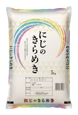 【令和8年度産】大分県国東市産にじのきらめき5kg※通常精米（株式会社松原ファーム）産地直送！新米