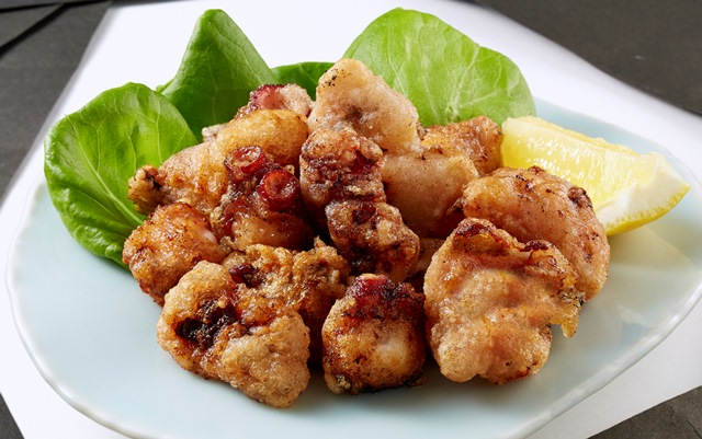 国見水産人気のタコ商品詰合せセット/たこ飯の素、たこの唐揚げ