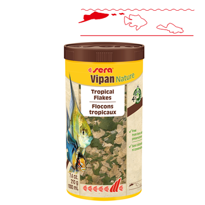 【OUTLET／熱帯魚フード】ビーパン Nature