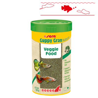 【熱帯魚フード】グッピーグランNature