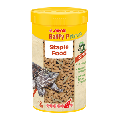 【OUTLET/爬虫類フード】ラフィP Nature 250ml/55g