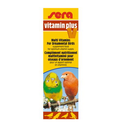 【OUTLET/鳥類の飼育用品】ビタミンプラスV 15ml