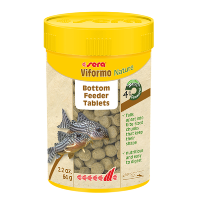 【熱帯魚／低層魚フード】ビフォルモ Nature 100ml / 64g