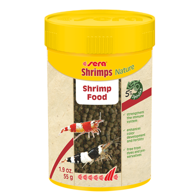 【甲殻類フード】シュリンプNature 100ml/55g