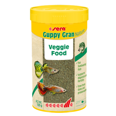 【熱帯魚フード】グッピーグランNature