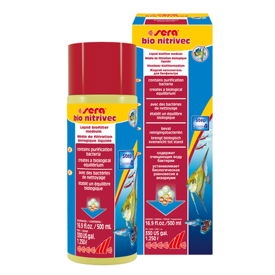 【OUTLET／水質調整剤】バイオニトリベック 500ml