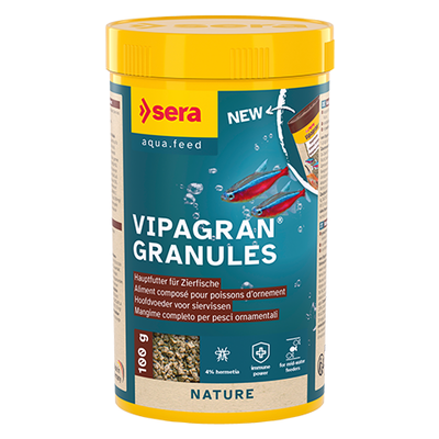【熱帯魚フード】ビーパグラン GRANULES 250ml/80g