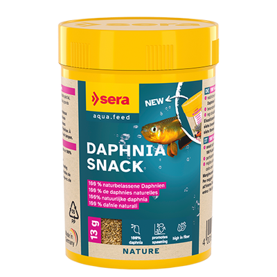 【熱帯魚フード】ミジンコ SNACK 100ml/10g