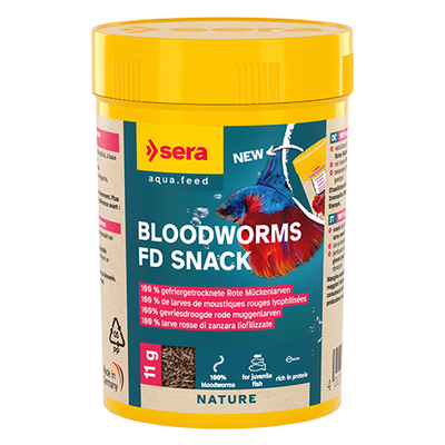 【熱帯魚フード】アカムシ FD SNACK 100ml/9g