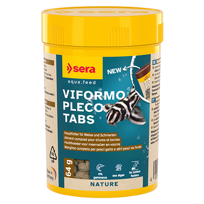 【熱帯魚フード】ビフォルモ プレコ TABS 100ml/64g