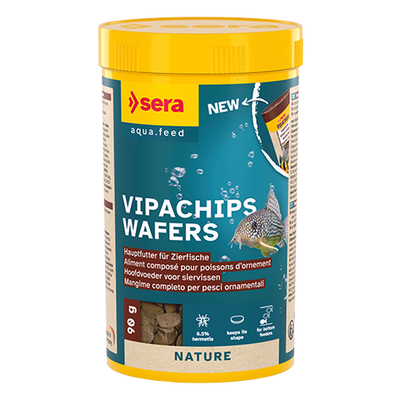 【熱帯魚フード】ビーパチップスWAFERS 250ml/90g