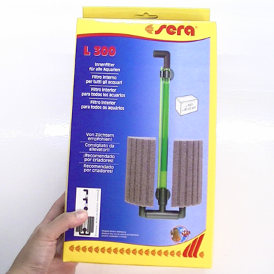 スポンジフィルター L300｜セラジャパン直販サイト | セラジャパンストア