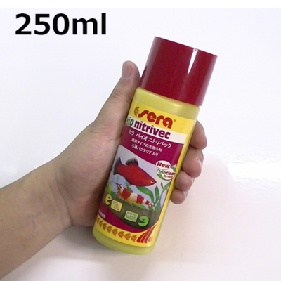 【OUTLET／水質調整剤】バイオニトリベック 250ml