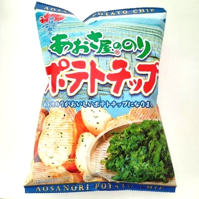あおさ屋&reg;の のりポテトチップ（ポテトチップス）110ｇ入り