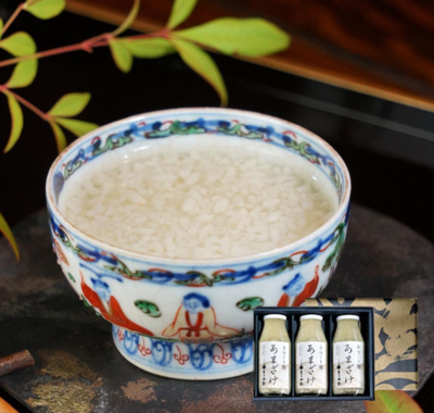 手づくり麹あまざけ　　３本化粧箱入