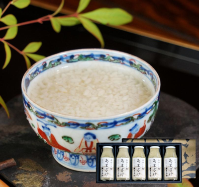 手づくり麹あまざけ　　５本化粧箱入