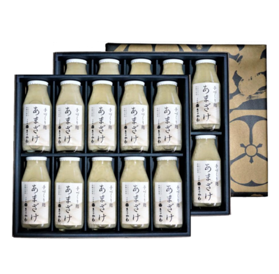 手づくり麹あまざけ　　20本化粧箱入