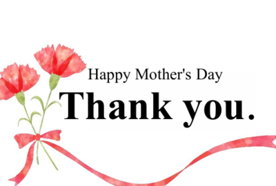 母の日メッセージカード A