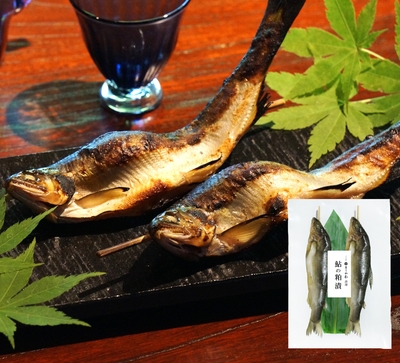 鮎の粕漬