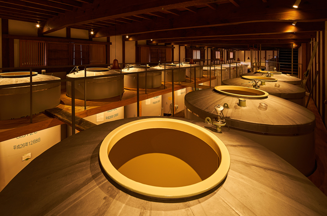 水戸部酒造 酒蔵