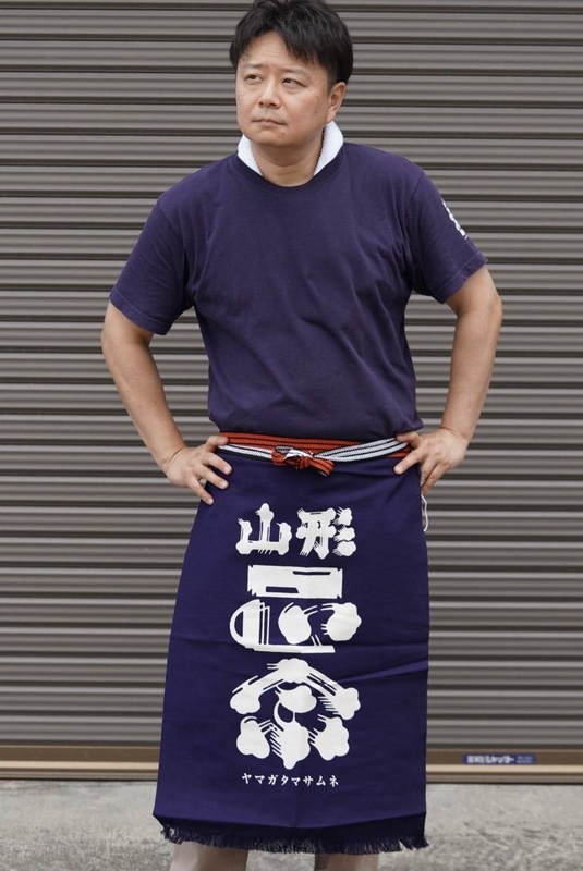 山形正宗 Ｔシャツ　【同梱又は複数購入用】