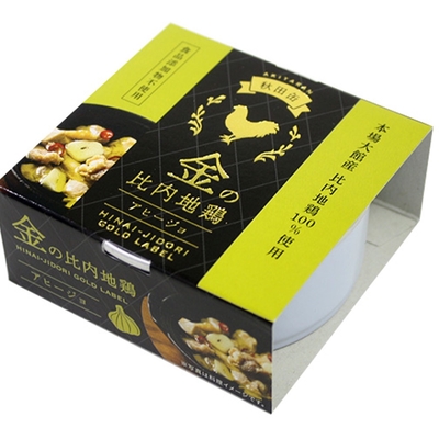 秋田缶 比内地鶏の缶詰5種 ギフトボックス | 詩の国商店