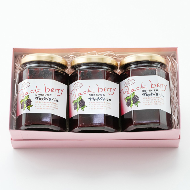 Blackberry JAM honey berry ブラックベリージャム ブラックベリージャム | 詩の国商店