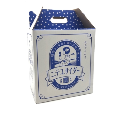 ニテコりんごサイダー6本入り | 詩の国商店