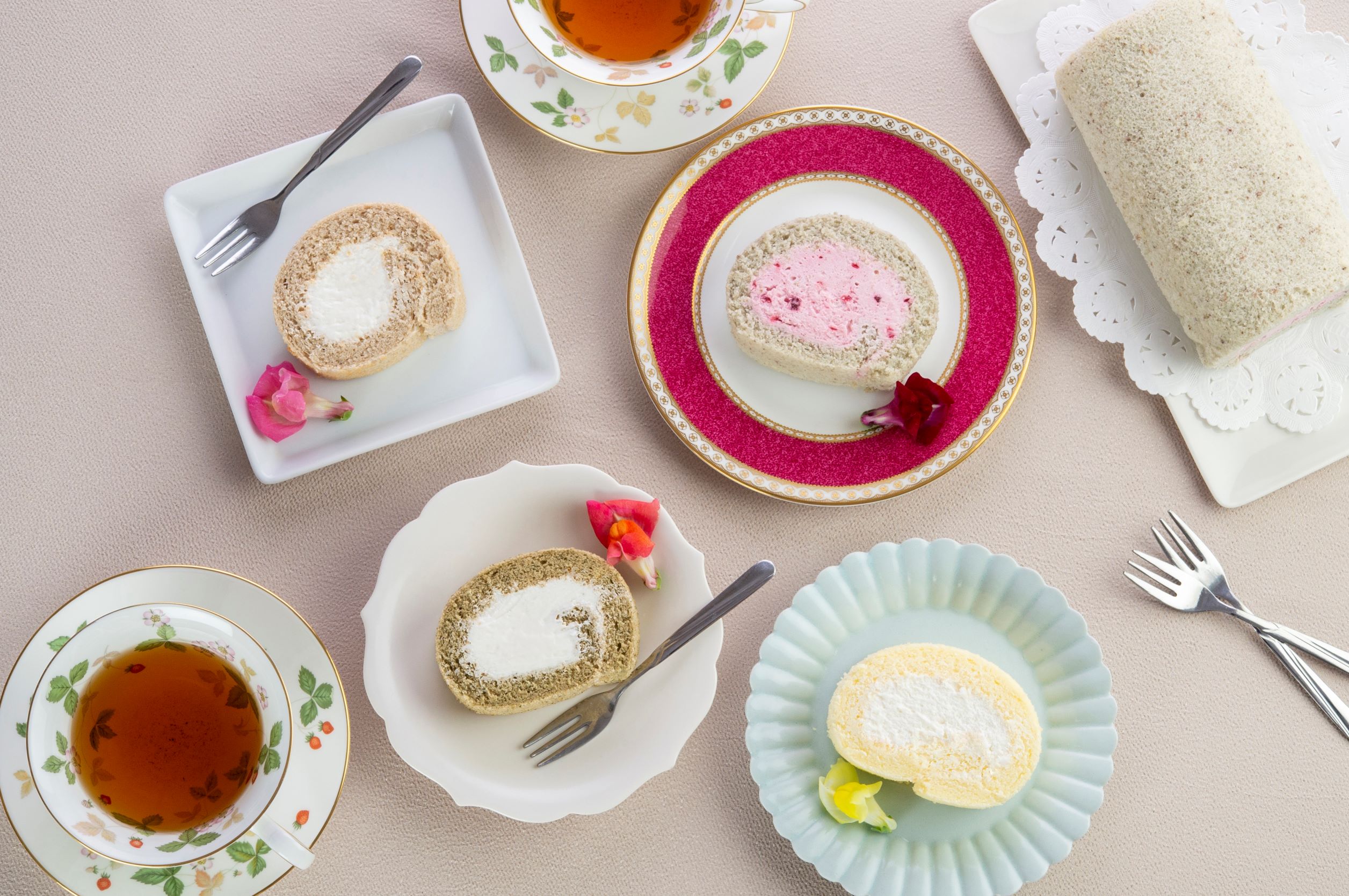 白神ロールケーキ詰め合わせ | 詩の国商店