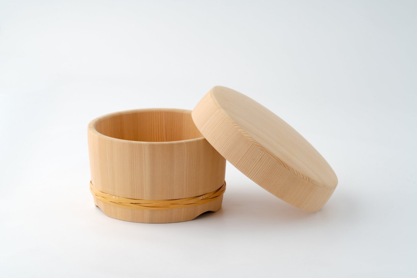 おひつ 3合 大館工芸社 曲げわっぱ おひつ 7寸 秋田杉 木地仕上げ 日本  